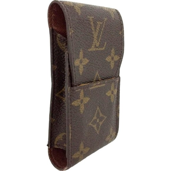 860132T Louis Vuitton Cigarette Case Brown Monogram - Picture 4 of 9